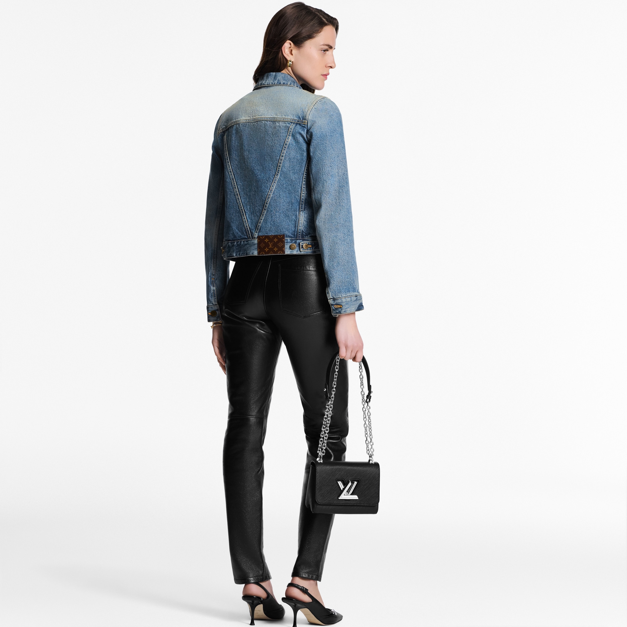 Short Denim Jacket - Luxury Blue | LOUIS VUITTON